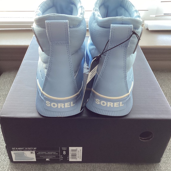 SOREL Out N About IV Puffy Lace-Up Waterproof Boot (Women) 8M - Picture 6 of 11
